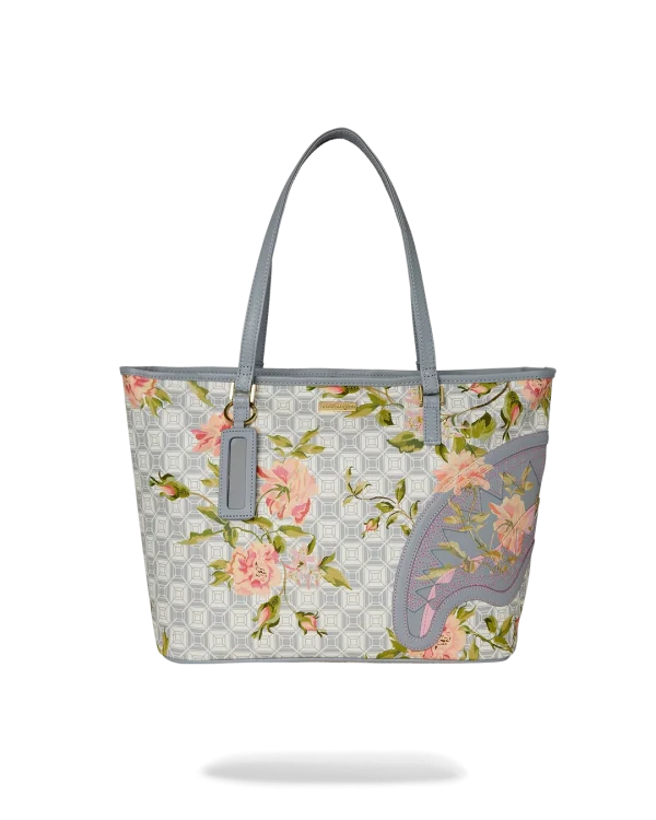 A.I. AFRICAN INTELLIGENCE ELEGANT ENERGY TOTE - SANDFLOWER COLLAB