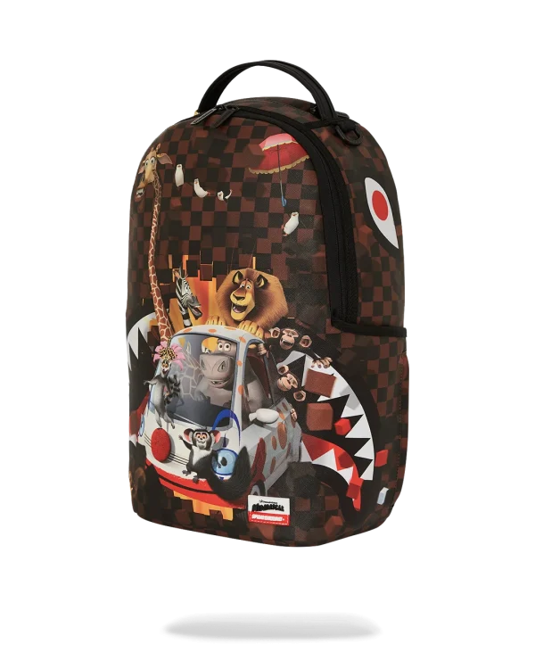 MADAGASCAR ROLLIN THRU DLXSV BACKPACK