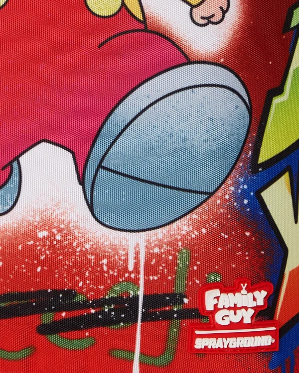 FAMILY GUY STEWIE ON THE RUN DLXR BACKPACK