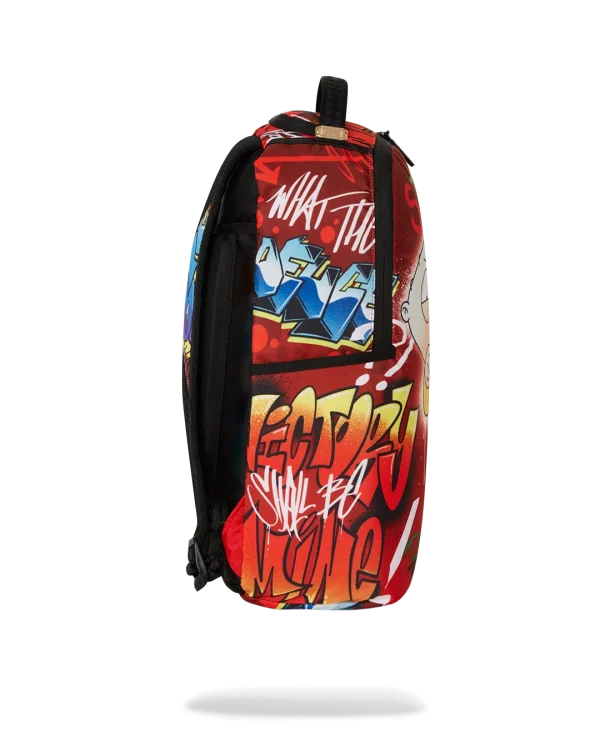 FAMILY GUY STEWIE ON THE RUN DLXR BACKPACK