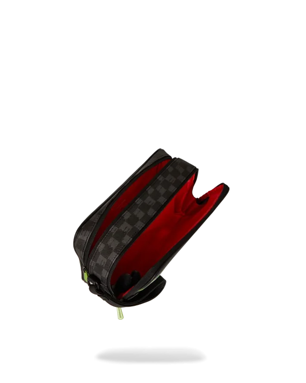 SLIME TAKEOVER TOILETRY BAG