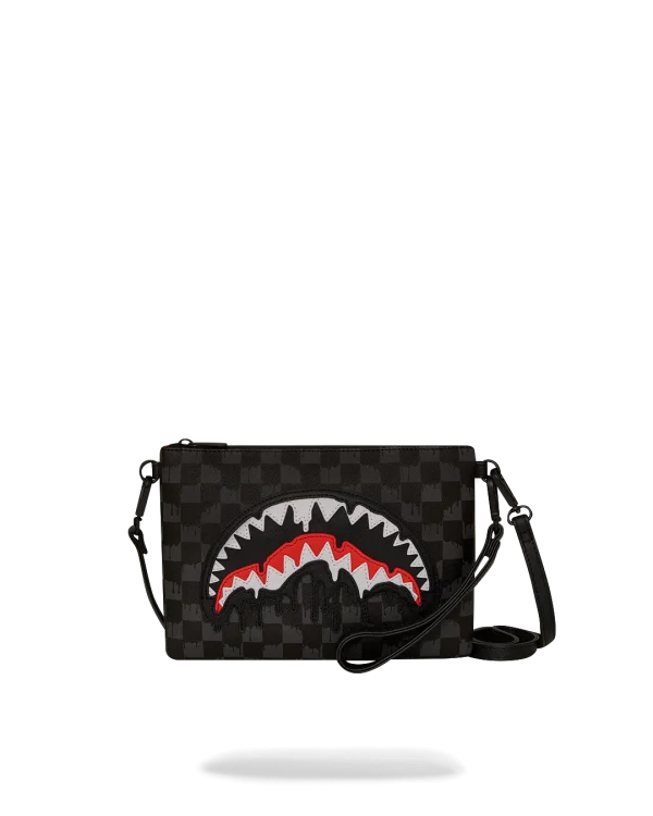 SHARKS IN PARIS THUNDERDRIP CROSSOVER CLUTCH