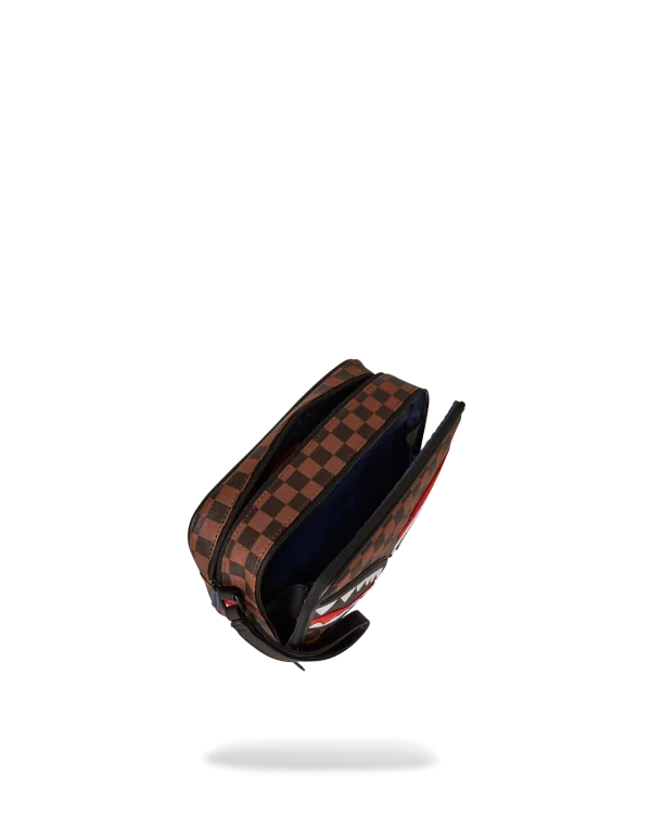 SHARKS IN PARIS GT TOILETRY BAG