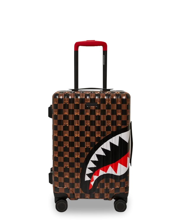 THE HIDEOUT HARD SHELL CARRY-ON LUGGAGE