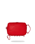 JAMES FIRST CLASS RUBY RED CROSSBODY