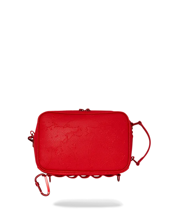 JAMES FIRST CLASS RUBY RED CROSSBODY