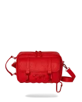 JAMES FIRST CLASS RUBY RED CROSSBODY