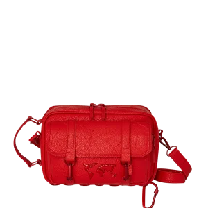 JAMES FIRST CLASS RUBY RED CROSSBODY