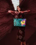 GARDEN GLAMOUR TOTE