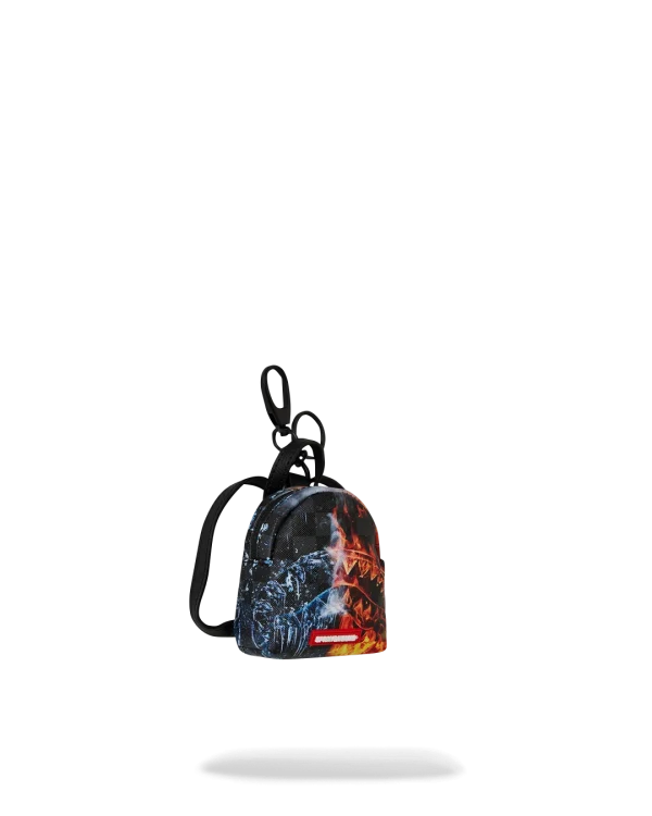 COLD HEAT BACKPACK KEYCHAIN