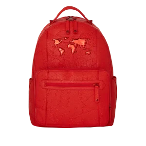 JAMES FIRST CLASS RUBY RED CHATEAU BACKPACK
