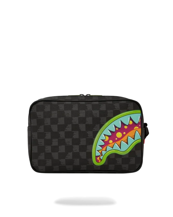 SLIME TAKEOVER TOILETRY BAG