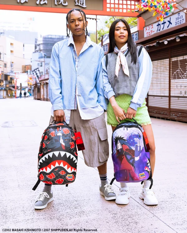 NARUTO ITACHI ON CLOUDS DLXSV BACKPACK