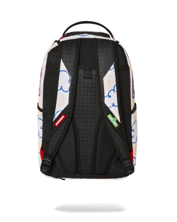 ELMO'S WORLD SHARK SKETCH BACKPACK