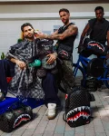 SHARKS IN PARIS THUNDERDRIP MINI DUFFLE