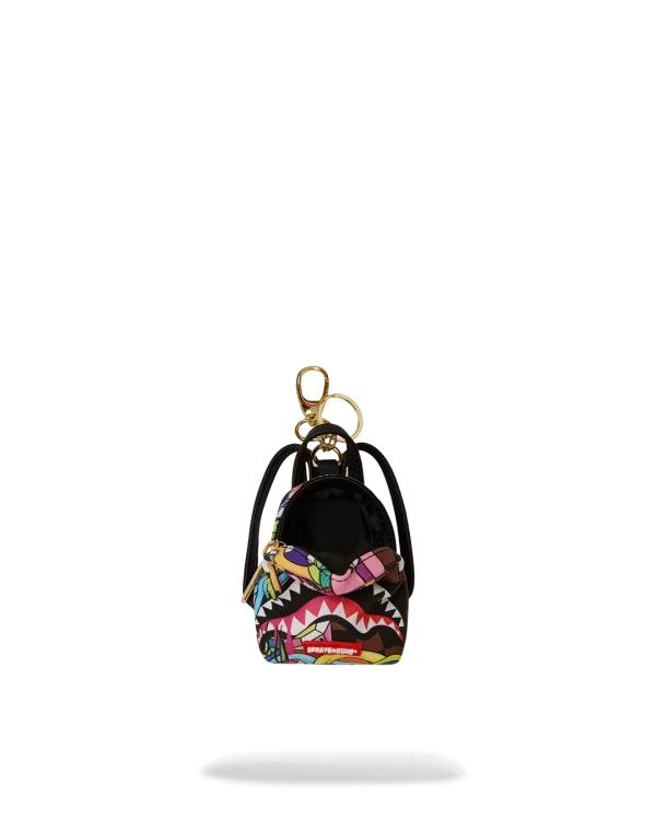 TRIPPIN DAILY BACKPACK KEYCHAIN