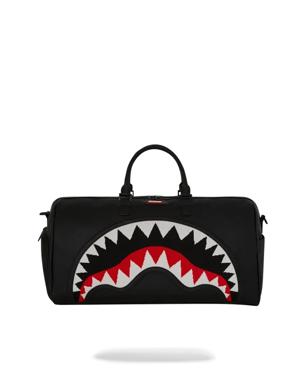 KNIT COMMANDER DUFFLE