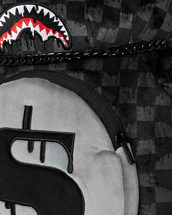 SHARKS IN PARIS THUNDERDRIP MONEYBEAR TEDDYBEAR BACKPACK