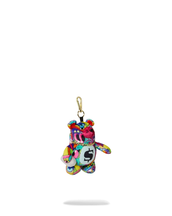 MINDTRIP BEAR KEYCHAIN