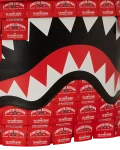 MADE OF WOVEN LABELS SHARK BACKPACK