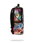 PAC-MAN LEVELED-UP ART BACKPACK
