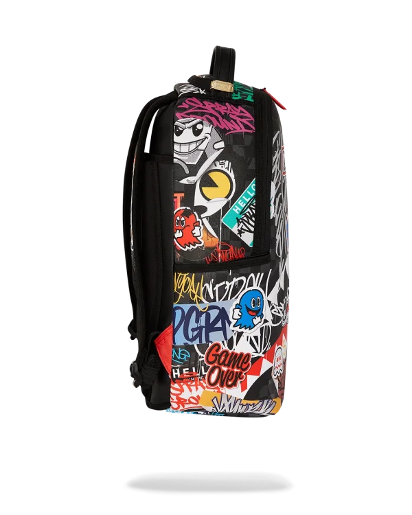 PAC-MAN LEVELED-UP ART BACKPACK