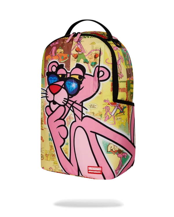PINK PANTHER DIAMOND SHADES BACKPACK