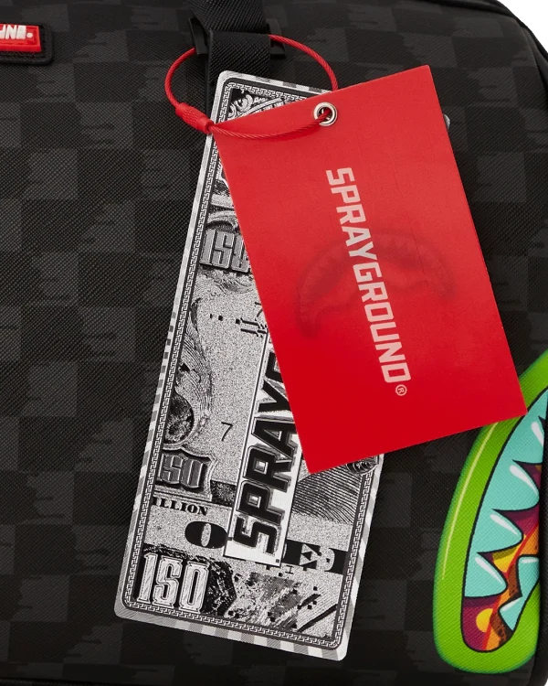 SLIME TAKEOVER MINI DUFFLE