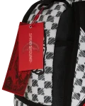 SCRIBBLE DRIBBLE CHECK BACKPACK