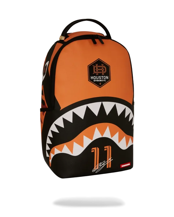 MLS HOUSTON DYNAMO FC LAWRENCE ENNALI 37 BACKPACK