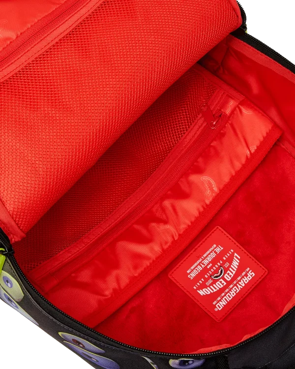 EYES ALL A GLOW (GLOW IN THE DARK) DLXR BACKPACK