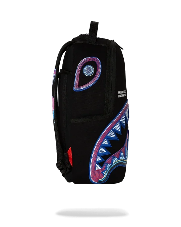 A.I. AFRICAN INTELLIGENCE BORN AND RAISED BACKPACK - SANDFLOWER COLLAB