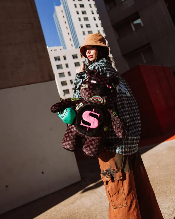 SLIME TAKEOVER MONEYBEAR BACKPACK