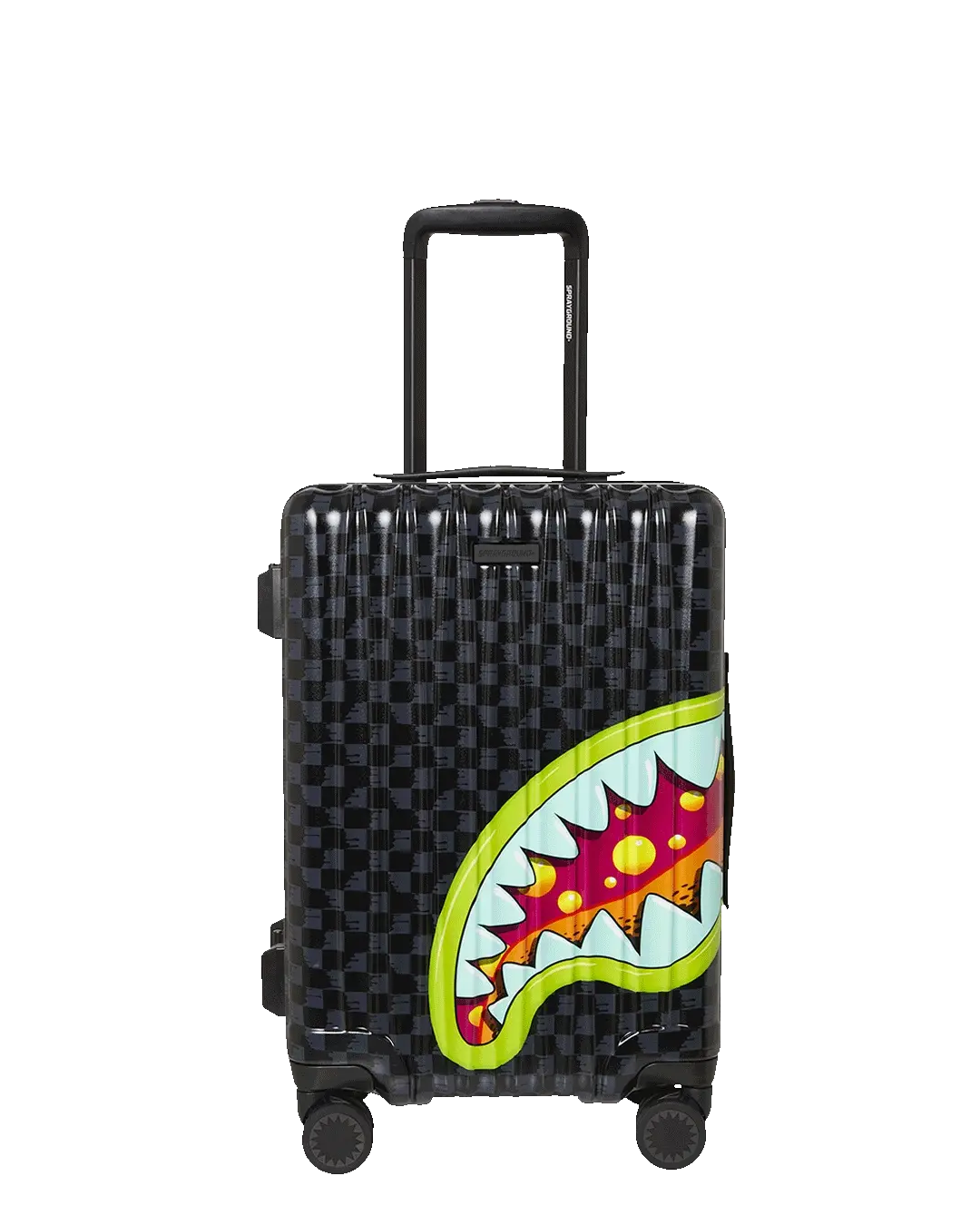 SLIME TAKEOVER HARD SHELL CARRY-ON LUGGAGE