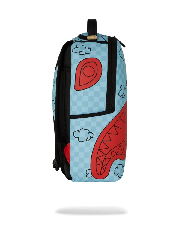 SNOOPY PILOT SHARK DLXSV BACKPACK