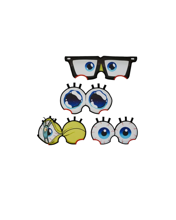 SPONGEBOB EYE POP REMOVABLE EYES BACKPACK