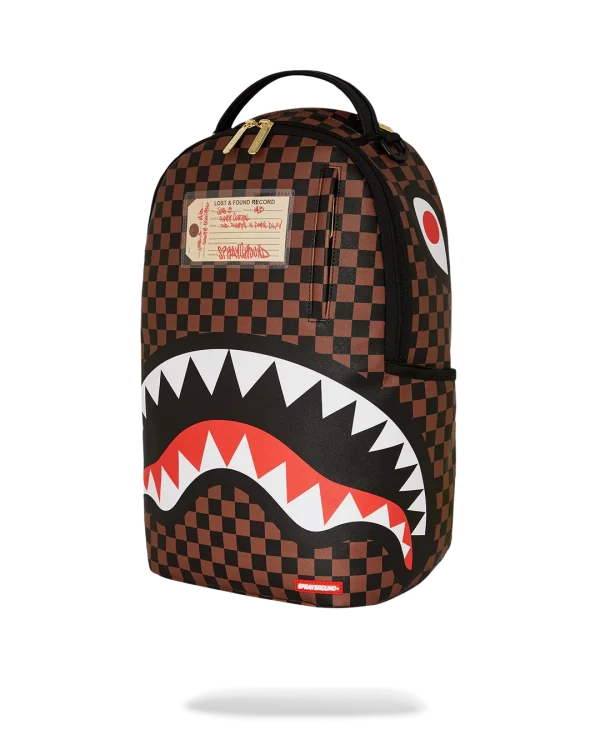 SHARKS IN PARIS LOST & FOUND BACKPACK