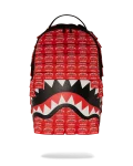MADE OF WOVEN LABELS SHARK BACKPACK