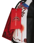 JETBLAST SIGN ON THE RUNWAY BACKPACK