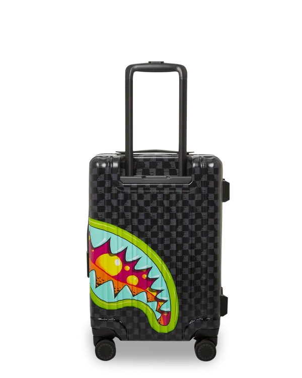 SLIME TAKEOVER HARD SHELL CARRY-ON LUGGAGE