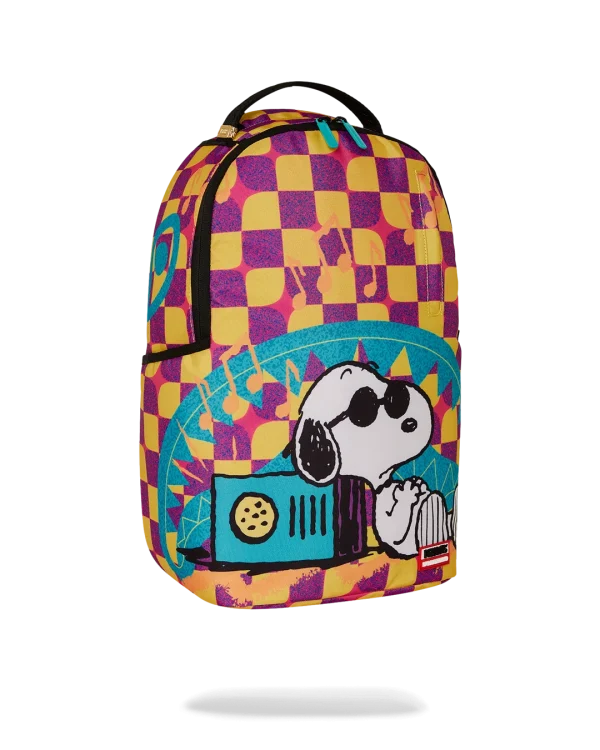 SNOOPY CHILLWAVE DLX BACKPACK