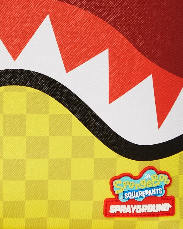 SPONGEBOB SQUARE CHECK FLEX DLXSV BACKPACK
