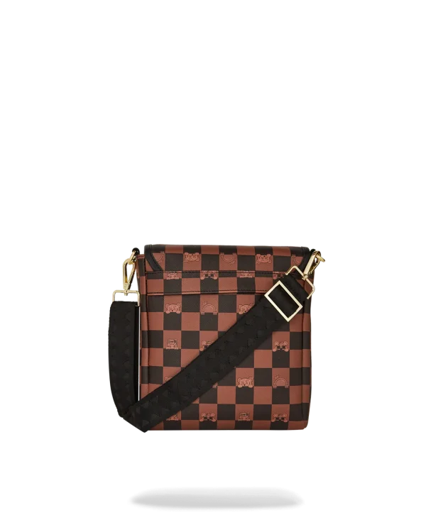 THE HIDEOUT MESSENGER SLING BAG