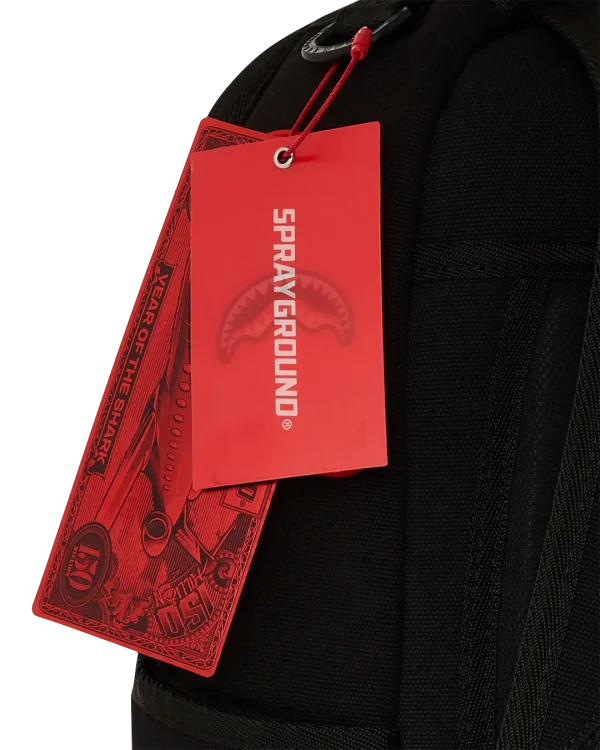 CHOMP AND STOMP DLX COTTON BACKPACK