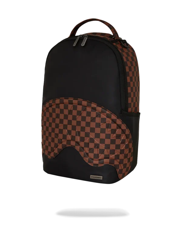 MAISON CHECK BACKPACK