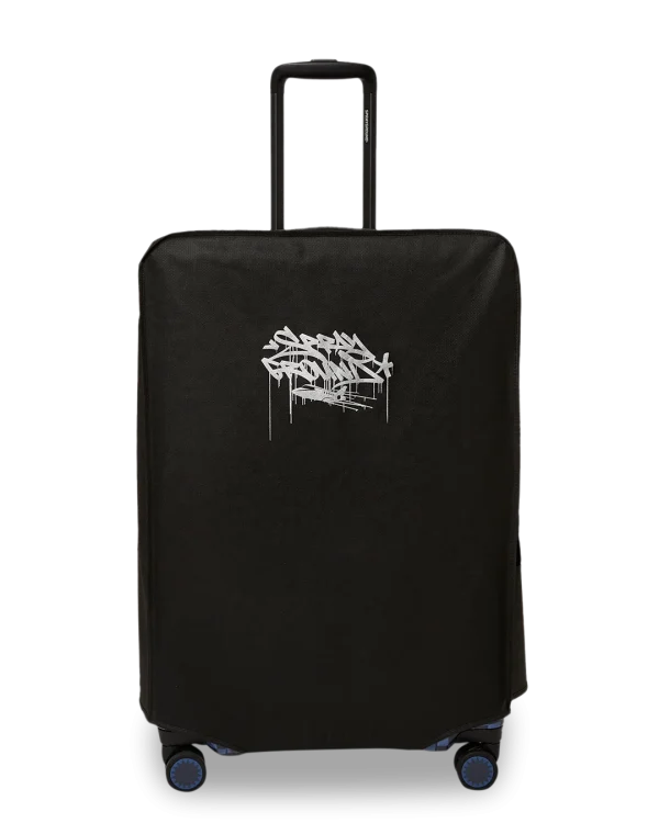 MIDNIGHT MAGIC SHARKS IN PARIS HARD SHELL FULL-SIZE LUGGAGE