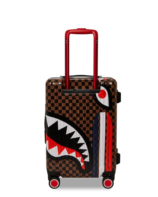 SHARKS IN PARIS GT HARD SHELL CARRY-ON LUGGAGE
