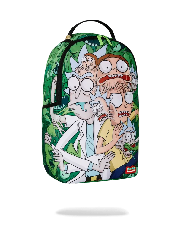 RICK AND MORTY MERGIFIED MANIA BACKPACK