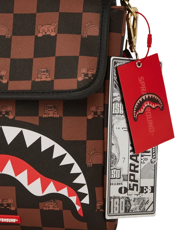 THE HIDEOUT MESSENGER SLING BAG