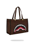 SAWTOOTH SHARKS IN PARIS TORTUGA TOTE
